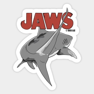 Jaws Sticker